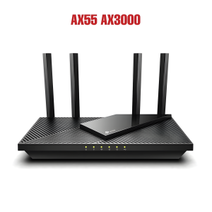 جهاز راوتر TP-Link Archer AX55 AX3000 Wi-Fi 6 – راوتر لاسلكي مزدوج النطاق جيجابت