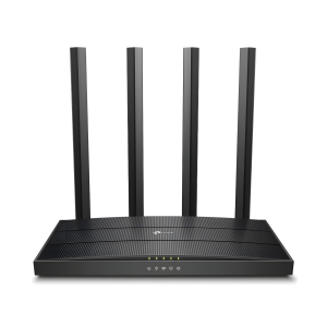 راوتر واي فاي TP-Link Archer C6 AC1200 جيجابت – ثنائي النطاق عالي الأداء
