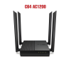راوتر واي فاي TP-Link Archer C64 AC1200 – راوتر لاسلكي مزدوج النطاق جيجابت
