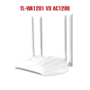 نقطة وصول واي فاي TP-Link TL-WA1201 V3 AC1200 – نقطة وصول لاسلكية مزدوجة النطاق