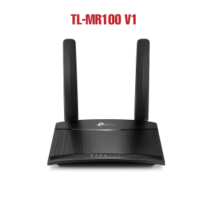 راوتر واي فاي TP-Link TL-MR100 V1 4G LTE – شريحة SIM راوتر لاسلكي N300