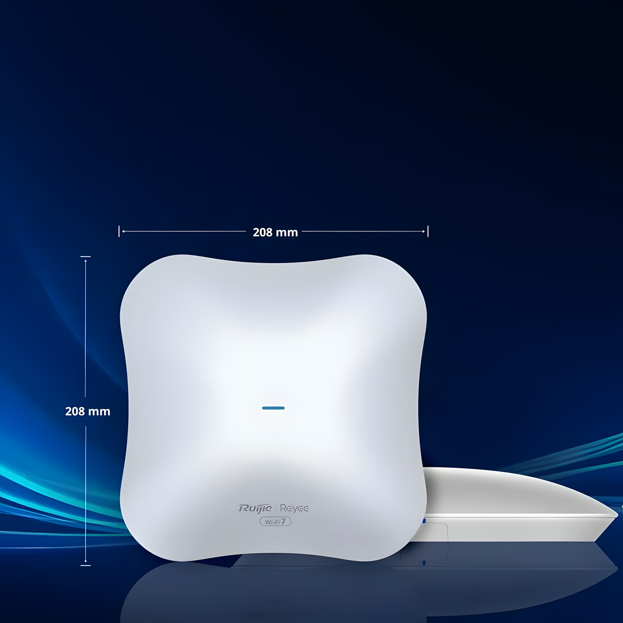 نقطة الوصول Ruijie Reyee RG-RAP72-Pro Wi-Fi 7 ثنائي النطاق - الصورة 4
