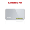 TP-Link TL-SF1008D مفتاح إيثرنت سريع بثمانية منافذ – محول شبكة سطح مكتب بسرعة 10/100 ميجابت في الثانية