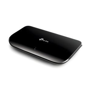 TP-Link TL-SG1008D 8-Port – مفتاح شبكة عالي السرعة غير مدار