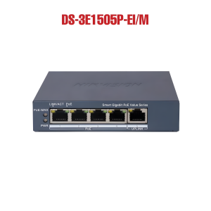 محول إيثرنت TP-Link TL-SF1005D ذو 5 منافذ – محول شبكة مكتبية بسرعة 10/100 ميجابت في الثانية