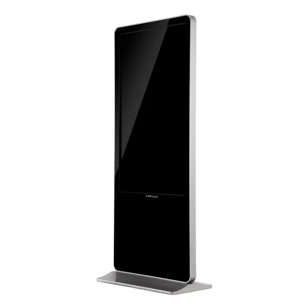 Ledscopic Professional Digital Signage Display (43",49",55"),4K Android Kiosk, Vertical 9:16 Display, Grade A LG LED Screen,USB Player, Built-in Speakers, 350cd/m² Brightness, 178° Wide Viewing Angle (1 Year Warranty) - Image 5