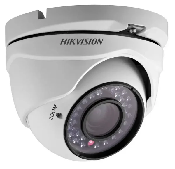 Hikvision HD 1080P 2MP VF TVI-AHD-CVI-CVBS IR Dome 2.8~12mm Lens - Image 3