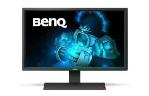 BenQ 27-Inch Gaming Monitor - LED 1080p HD Monitor - 1ms Response Time for Ultra Fast Console Gaming (RL2755HM)