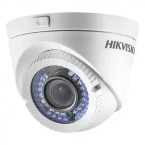 Hikvision HD 1080P 2MP VF TVI-AHD-CVI-CVBS IR Dome 2.8~12mm Lens