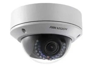 Hikvision 4MP Varifocal IR IP Dome Camera - 2.8~12mm Lens - Audio