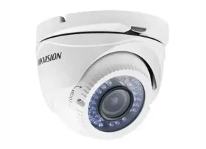 Hikvision HD 720P 1MP Varifocal IR Dome Camera 2.8~12mm Lens