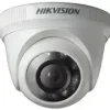 Hikvision HD 720P 1MP IR Dome ICR + 20M IR Plastic, 3.6mm Lens