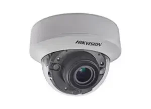 Hikvision 5 Mega Pixel HD-TVI EXIR VF IR Dome, Motorized Lens 2.8~12mm
