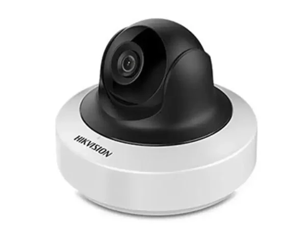Hikvision 4 MP Indoor Mini PT Network Camera, 4mm Fixed Lens, Wi-Fi - Image 3