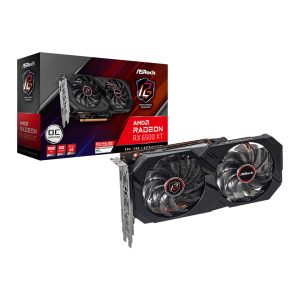 Asrock Phantom Gaming RX 6500 XT 4GB OC AMD Radeon RX 6500 XT GDDR6