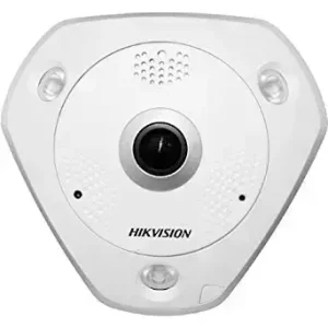 Hikvision 3MP Fisheye Network Camera 360 Degrees, 120dB WDR