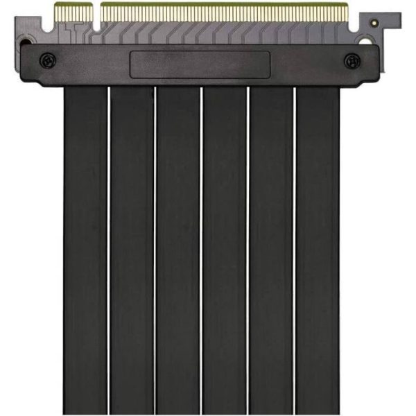 Cooler Master Accessory Universal Riser Cable, Riser Cable PCIE 3.0 X16 VER. 2 ,300mm/11.8inch Length - Image 5