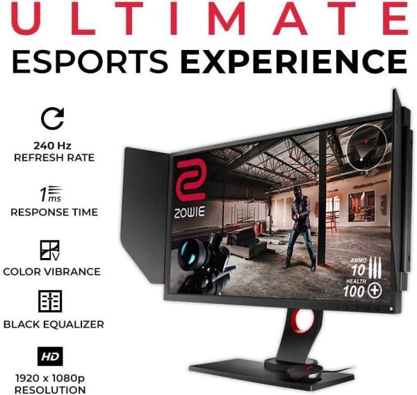 BenQ Zowie XL2740 (Esports) 27" LED FHD 240 Hz (Full HD) Gaming Monitor - Image 6