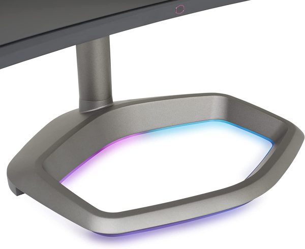 Cooler Master GM34-CWQA 34” ARGB Curved 144Hz VA QD Tech Ultra-WQHD 3440 x 1440 PC Monitor - Image 6