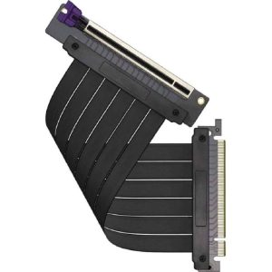 Cooler Master Accessory Universal Riser Cable, Riser Cable PCIE 3.0 X16 VER. 2 ,300mm/11.8inch Length