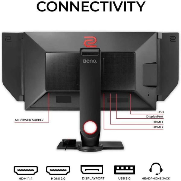 BenQ Zowie XL2740 (Esports) 27" LED FHD 240 Hz (Full HD) Gaming Monitor - Image 3