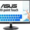 ASUS VT229H 21.5" Monitor 1080P IPS 10-Point Touch Eye Care with HDMI VGA, Black