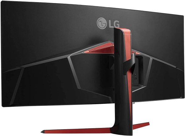 LG 34 Inch 21: 9 Ultragear Curved Wfhd (2560 X 1080) IPS 144Hz G-SYNC Compatible Gaming Monitor - Image 8