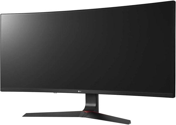 LG 34 Inch 21: 9 Ultragear Curved Wfhd (2560 X 1080) IPS 144Hz G-SYNC Compatible Gaming Monitor - Image 3