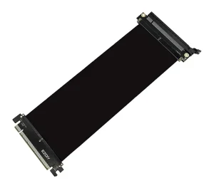 EZDIY-FAB New PCI Express PCIe3.0 16x Flexible Cable Card Extension Port Adapter High Speed Riser Card 25cm
