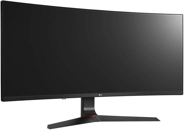 LG 34 Inch 21: 9 Ultragear Curved Wfhd (2560 X 1080) IPS 144Hz G-SYNC Compatible Gaming Monitor - Image 5