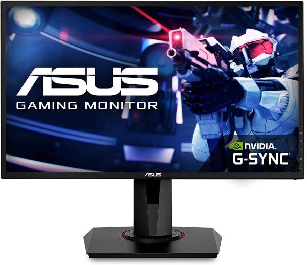 Asus VG248QG 24” Gaming Monitor, 1080P Full HD, 165Hz (Supports 144Hz), G-SYNC Compatible - Image 2