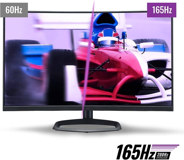 CoolerMaster MONITOR GM27CF FHD 27" Curved, FHD, 165Hz, 3ms (GTG) - Image 8