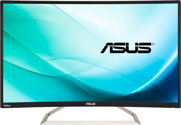 ASUS VA326H Curved Monitor 31.5 inch Full HD 1080p 144Hz HDMI VGA DVI Eye Care Monitor
