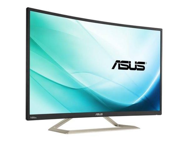 ASUS VA326H Curved Monitor 31.5 inch Full HD 1080p 144Hz HDMI VGA DVI Eye Care Monitor - Image 4