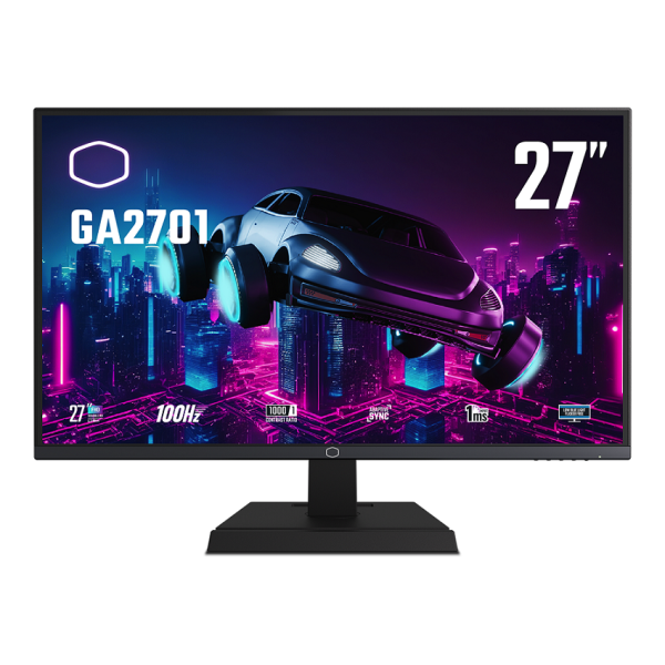 Cooler Master GA2701 27inch FHD LED 100Hz IPS monitor- Black
