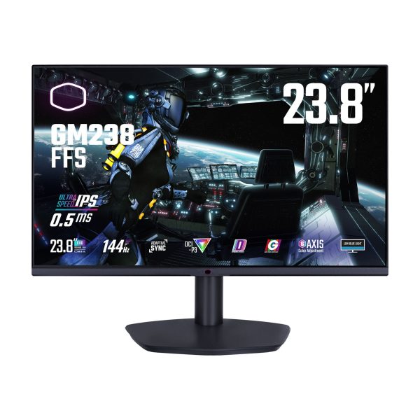 Cooler Master GM238-FFS 23.8 inch FHD 144Hz ultra-IPS Gaming Monitor - Image 2