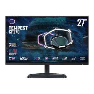 CoolerMaster MONITOR GP27FQS WQHD 27" WQHD, 2.1 HDMI, 165Hz, 1ms (TPC) ,Ultra-IPS