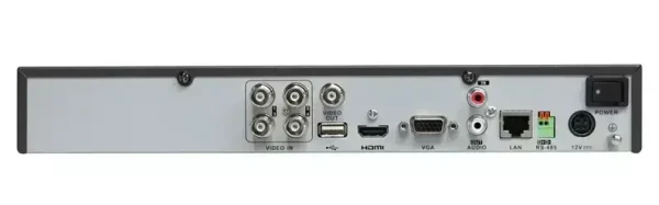 Hikvision 720P 8 Channel Turbo HD DVR Economy, 1 HDD Bay - Image 3
