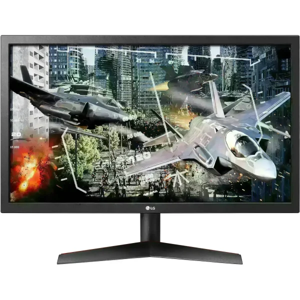 LG 24" Class UltraGear Gaming Monitor 144Hz 1ms - Image 2