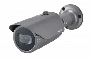 Wisenet HCO-7070RN/AJ QHD (4MP), 0.16 Lux@F1.6 (Color), 0 Lux (B/W : IR LED on), 3.2 ~ 10mm (3.1x) varifocal lens IP66