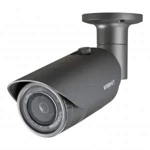 Wisenet HCO-7010RN/AJ QHD (4MP), 0.26 Lux@F1.8 (Color), Built-in 2.8mm fixed lens, IR Viewable Length 20m