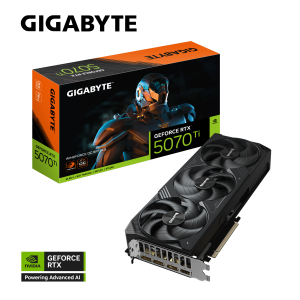 GIGABYTE GeForce RTX 5070 Ti WINDFORCE OC SFF 16G ATX Graphics Card