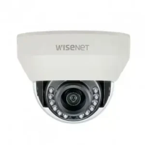 Wisenet HCD-7030RP/AJ QHD (4MP), 0.27 Lux@F2.0 (Color), Built-in 6.0mm fixed lens, IR Viewable Length 30m