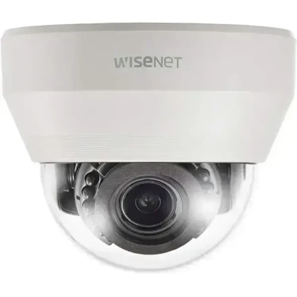 Wisenet HCD-7010RP/AJ QHD (4MP), 0.26 Lux@F1.8 (Color), Built-in 2.8mm fixed lens, IR Viewable Length 20m