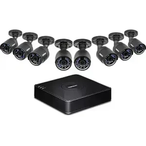 TV-DVR208K 8-Channel HD CCTV DVR Surveillance Kit