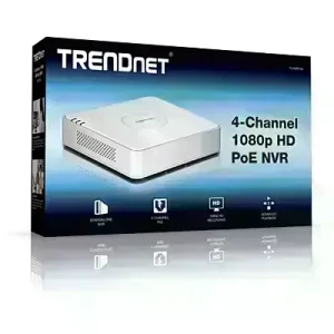 TV-NVR104 4-Channel HD PoE NVR