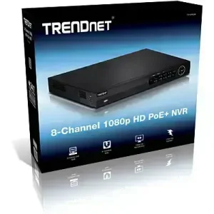 TV-NVR208 8-Channel 1080p HD PoE+ NVR