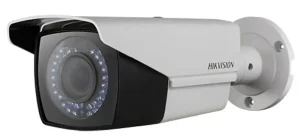 Hikvision HD 1080P 2MP VF TVI-AHD-CVI-CVBS IR Bullet 2.8~12mm Lens