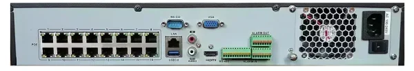 Hikvision 32 Channel NVR with 4 HDD Bay - Image 4