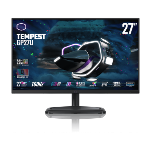 Cooler Master Tempest GP27U 27" 4K UHD IPS 160Hz 2.1 HDMI Mini-LED HDR Gaming Monitor